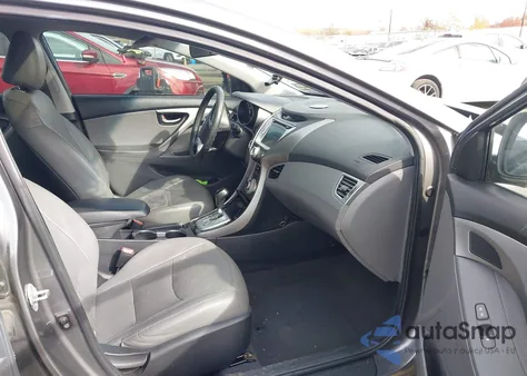 2012 Hyundai Elantra Limited из США, поврежденный, VIN 5NPDH4AE3CH081272